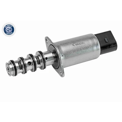 Billede af VAICO V10 4339 Styreventil, knastakselforstilling Indsugningsside Q+, original equipment manufacturer quality VOLKSWAGEN: Golf 5, TRANSPORTER 4 Bus