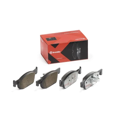 Billede af BREMBO P 68 065X Bremseklodser Ekskl. slidadvarselskontakt uden tilbehør RENAULT: CLIO 4, IV Grandtour, 4 Kasten, DACIA: SANDERO 2