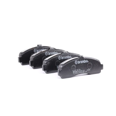 Billede af BREMBO P 56 031 Bremseklodser Ekskl. slidadvarselskontakt uden tilbehør NISSAN: MICRA 2