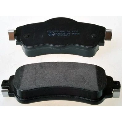 Billede af DENCKERMANN B111303 Bremseklodser foraksel Ikke forberedt til slidindikator CITROËN: C4 II Hatchback, DS4 Hatchback