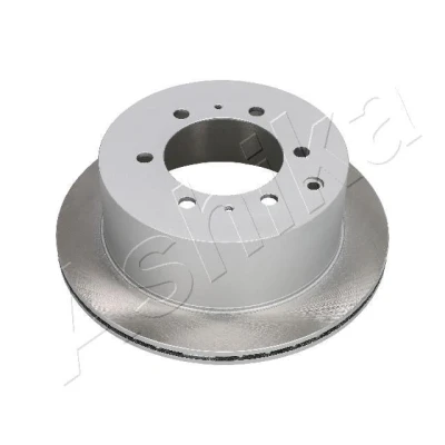 Billede af ASHIKA 61 02 212C Bremseskiver bagaksel 312 18 6 106 ventileret lakeret TOYOTA: Land Cruiser 80, Prado 70 SUV