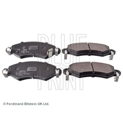 Billede af BLUE PRINT ADK84228 Bremseklodser foraksel med akustisk advarsel for slid SUZUKI: IGNIS 2, Wagon R+ II Hatchback, R III OPEL: Agila A