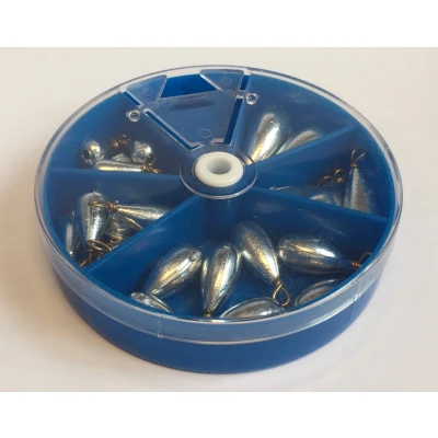 Billede af Swivel Zinc Sinkers / Lod med svirvel