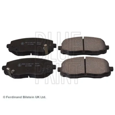 Billede af BLUE PRINT ADG04264 Bremseklodser foraksel med akustisk advarsel for slid