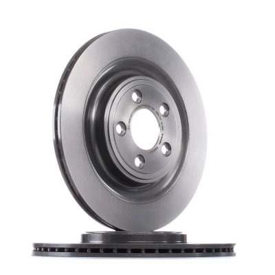 Billede af BREMBO COATED DISC LINE 09.B312.11 Bremseskiver 326 20 5 indvendigt ventileret coatet højkarboniseret JAGUAR: S Type, XF Sedan, Sportbrake