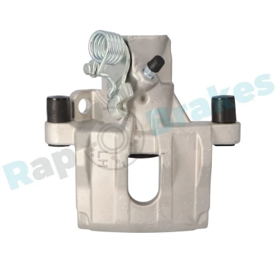Billede af FTE 9298098 Bremsekaliber grå Aluminium Bagaksel venstre uden holder FORD: Focus 2 Kombi, C Max, VOLVO: V50, V40 Stationcar, S40 II
