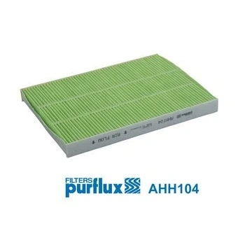 Billede af PURFLUX AHH104 Kabinefilter Partikelfilter (HEPA) 283 205 25 VOLKSWAGEN: Lupo / 3L, Passat B5 GP Variant, Caddy 3, SKODA: Octavia 1 Combi