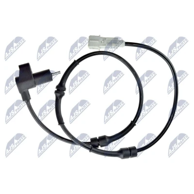 Billede af NTY HCA PE 008 ABS Sensor Bagaksel venstre, højre Induktiv 775 930 36,5 12 rektangulær PEUGEOT: 206 Hatchback, 406 Sedan, Stationcar