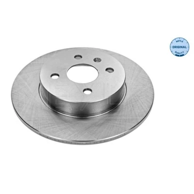 Billede af MEYLE 615 523 6043 Bremseskiver bagaksel 264 10 4 100 fuldstændigt ORIGINAL Quality OPEL: Meriva A, Corsa C Hatchback, Astra H TwinTop