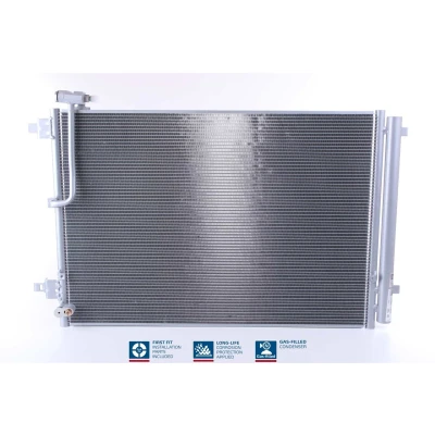 Billede af NISSENS 940452 Kondensator med tørrer Aluminium 675 R 134a