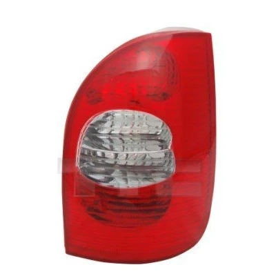 Billede af TYC 11 0557 01 2 Baglygter højre uden lampeholder CITROËN: Xsara Picasso
