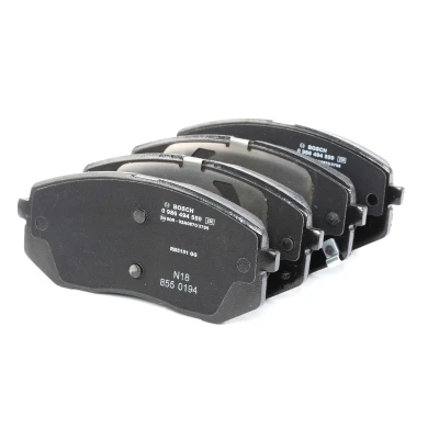 Billede af BOSCH 0 986 494 559 Bremseklodser Low Metallic med akustisk advarsel for slid anti knirke plade HYUNDAI: i40 Stationcar, Sedan, Tucson