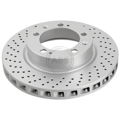 Billede af A.B.S. COATED 16490 Bremseskiver 304 32 5 130 hullet coatet PORSCHE: 911 Cabriolet