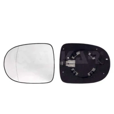 Billede af ALKAR 6471176 Spejlglas venstre, højre RENAULT: CLIO 3, TWINGO 2, Modus / Grand