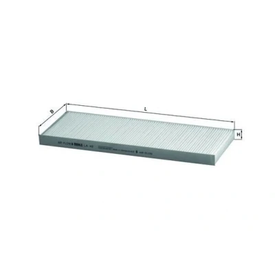 Billede af Filter, indvendig luft KNECHT LA 49