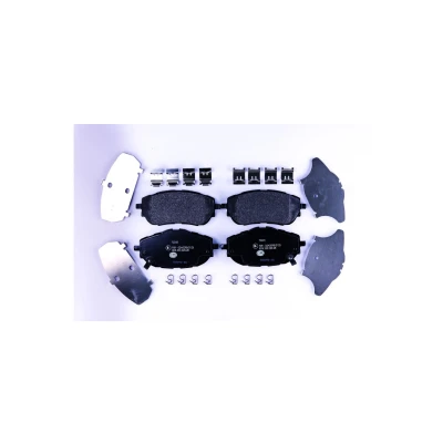 Billede af HELLA 8DB 355 020 281 Bremseklodser med akustisk advarsel for slid tilbehør TOYOTA: Auris Stationcar, Hatchback, Corolla X Sedan
