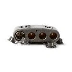 Billede af Universal DC Power Adapter Biladapter 120 W 12 VDC Udgangstype: 0 m Indgangsspænding: V Valg af udgangsspænding: N/A Maksimal udgangsstrøm pr. port: 4.0 A Sort