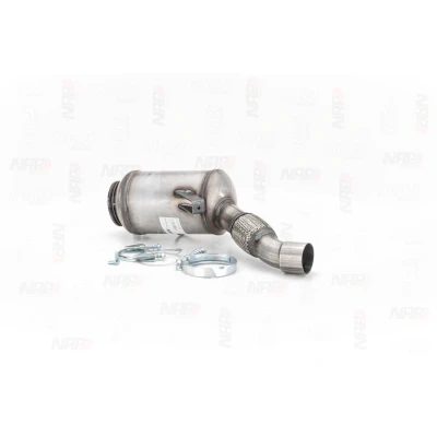 Billede af BOSAL 097 318 Partikelfilter Euro 4 Cordierit med monteringsdele BMW: 5 Sedan, Touring, 3 Touring