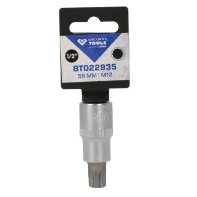 Billede af KS TOOLS BT022935 Skraldenøgleindsats (Hexagon) M12 ydre polygonhoved
