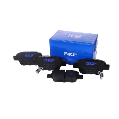 Billede af SKF VKBP 90384 A Bremseklodser med akustisk advarsel for slid TOYOTA: Avensis II Hatchback, I Liftback, Sedan