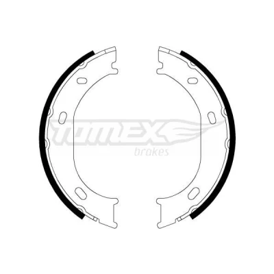 Billede af TOMEX brakes TX 21 17 Bremsebakker bagaksel 160 40