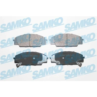 Billede af LPR 05P1070 Bremseklodser HONDA: Civic 8 Hatchback, 7 Limousine