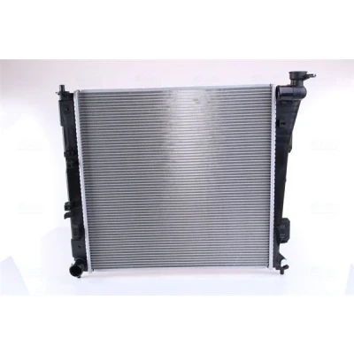 Billede af NISSENS 67606 Radiator Aluminium 485 480 19 Loddet køleripper