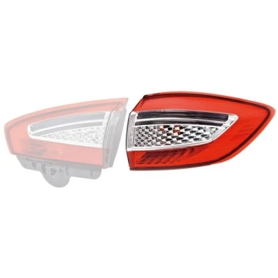 Billede af HELLA 9EL 354 997 101 Baglygter højre ydre del LED, PY21W med pærer, uden lampeholder FORD: MONDEO 4 Turnier