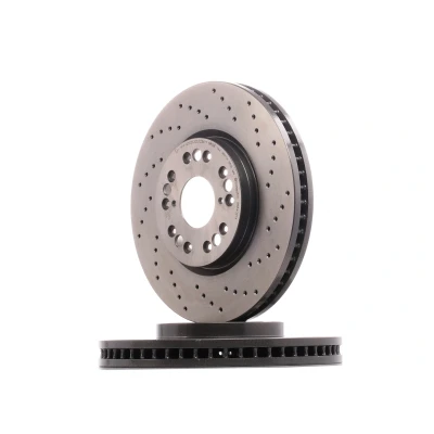 Billede af BREMBO XTRA LINE 09.8402.1X Bremseskiver 296 32 5 perforeret/indv. ventileret coatet LEXUS: GS I, IS I Sportcross, Sedan