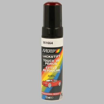 Billede af MOTIP 951664 Auto kombinationslak 12ml Stift Rød Carbon Grip 400 ml