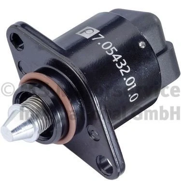 Billede af PIERBURG 7.05432.01.0 Tomgangsregulator elektrisk med tætningsring OPEL: Astra F CC, Corsa B Hatchback, Kadett E Cabriolet