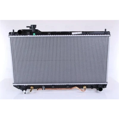 Billede af NISSENS 64630A Radiator Aluminium 350 692 26 uden pakning ekspansionsbeholder, ramme Loddet køleripper