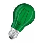 Billede af Osram led star deco standard 4w/grøn (15w) e27 (45 lm)