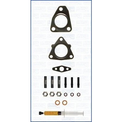 Billede af AJUSA JTC11879 Montagesæt, lader with studs, syringe oil med pakninger