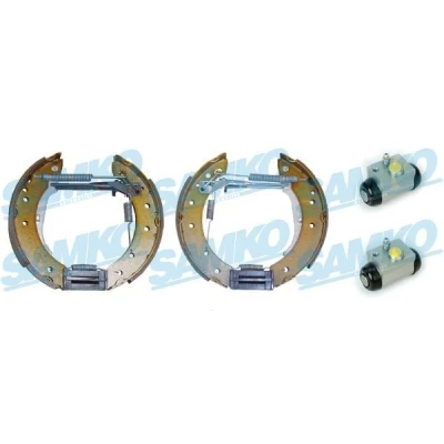 Billede af LPR EASY KIT OEK418 Bremsesæt, trommelbremser PEUGEOT: 206+ Hatchback, 206 SW