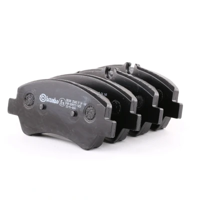 Billede af BREMBO P 24 160 Bremseklodser Forberedt til slidindikator med bremsecaliperskruer uden tilbehør FORD: Tourneo Custom V362 Bus, Transit Van