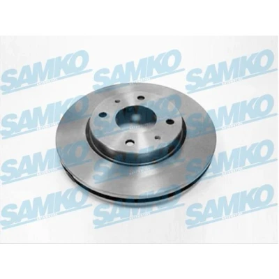 Billede af SAMKO M1005V Bremseskiver 275,6 26 4 indvendigt ventileret MITSUBISHI: Lancer 7, Galant 6, 6
