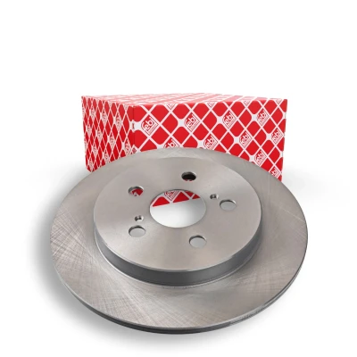Billede af FEBI BILSTEIN 108503 Bremseskiver bagaksel 259 9 5 100 fuldstændigt coatet TOYOTA: Yaris III Hatchback, Prius PHV Corolla X Sedan