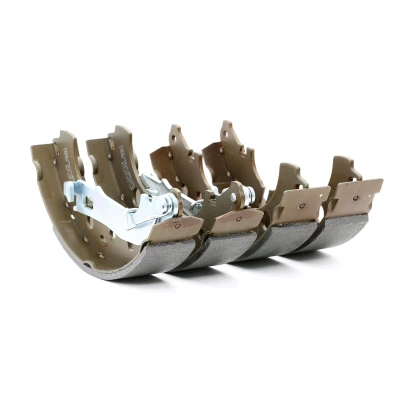 Billede af BREMBO S 23 531 Bremsebakker 229 42 med håndbremsegreb FIAT: Punto Evo Hatchback, III Grande OPEL: Corsa D Hatchback