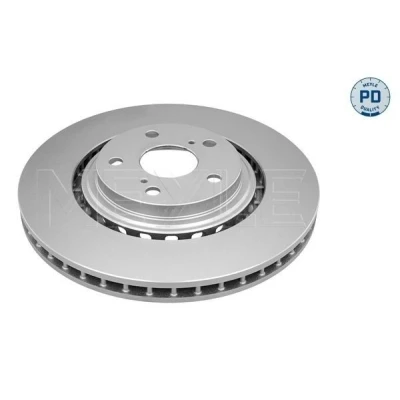 Billede af MEYLE 30 15 521 0130/PD Bremseskiver foraksel 328 28 5 114,3 ventileret Zink lamel belagt TOYOTA: RAV4 IV SUV, Camry VIII Sedan