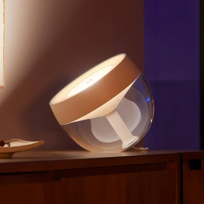 Billede af Philips Bordlampe Lámpara de mesa Iris Hvid 220 V 100 240