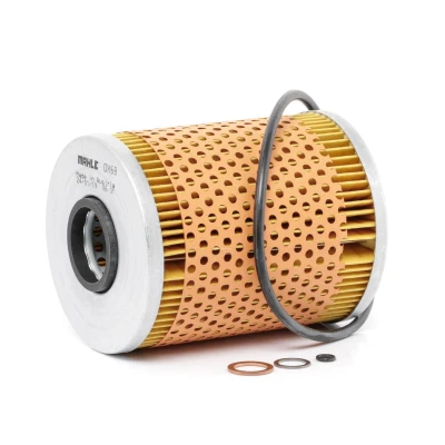 Billede af MAHLE ORIGINAL OX 68D Oliefilter Filterindsats BMW: 3 Cabriolet, Sedan, 5 Sedan