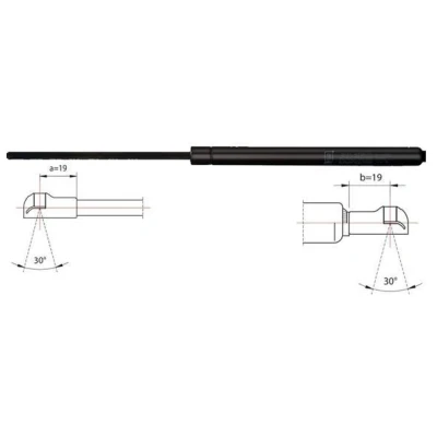 Billede af METZGER 2110361 Gasfjeder Motorhjelm 350 BMW: 1 Hatchback