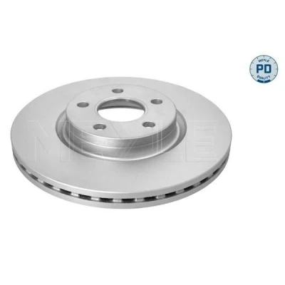 Billede af MEYLE 715 521 0056/PD Bremseskiver foraksel 300 25 5 108 fuldstændigt Zink lamel belagt FORD: Transit Connect V408 Van, Mk2 Stationcar