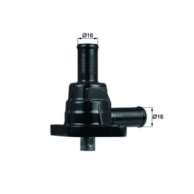 Billede af MAHLE ORIGINAL TI 37 84D Termostat 84 med pakning PEUGEOT: Boxer Van