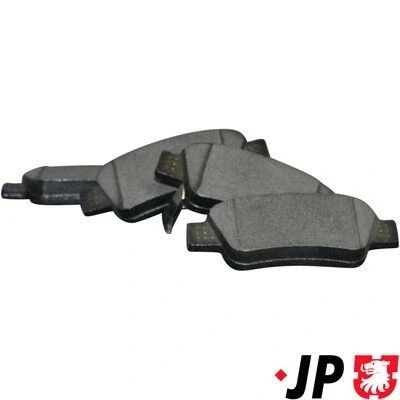 Billede af JP GROUP 3463700810 Bremseklodser bagaksel med akustisk advarsel for slid HONDA: CR V 3, 4