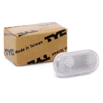 Billede af TYC 18 0529 01 2 Blinklys hvid sideinstallation uden lampeholder NISSAN: 350Z Coupe, Qashqai / Qashqai+2 I, MICRA 3