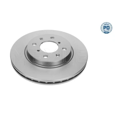 Billede af MEYLE 33 15 521 0018/PD Bremseskiver foraksel 256 22 4 100 ventileret Zink lamel belagt uden hjulnav PD Quality SUZUKI: SWIFT