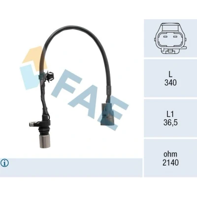 Billede af FAE 79534 Impulsensor 2 TOYOTA: RAV4 III SUV, Corolla Verso