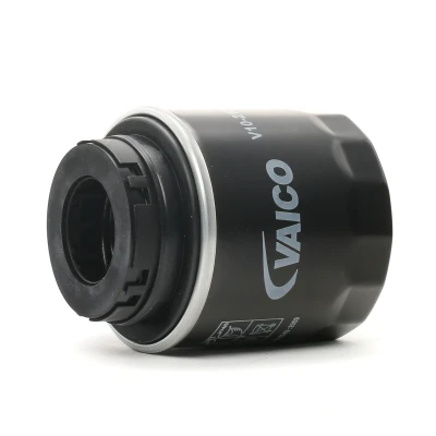 Billede af VAICO V10 2102 Oliefilter 3/4 16 UNF Original Quality med to returløbs stop ventiler Påskruet filter VOLKSWAGEN: Polo V Hatchback, GOLF 6